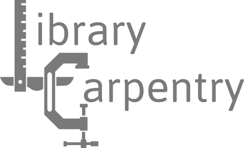 Library Carpentry logo